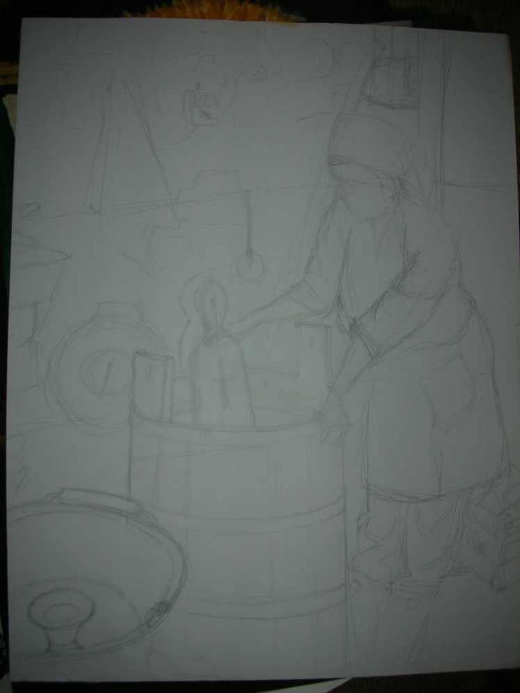 fabrication du beurre Ardes - Copie