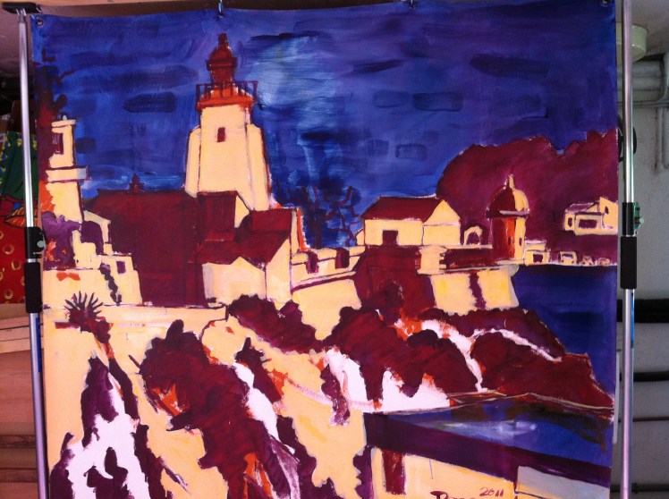 phare de port vendres collection particuliere francis bompard