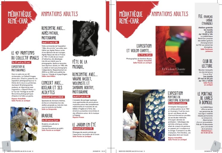 page 8 et 9