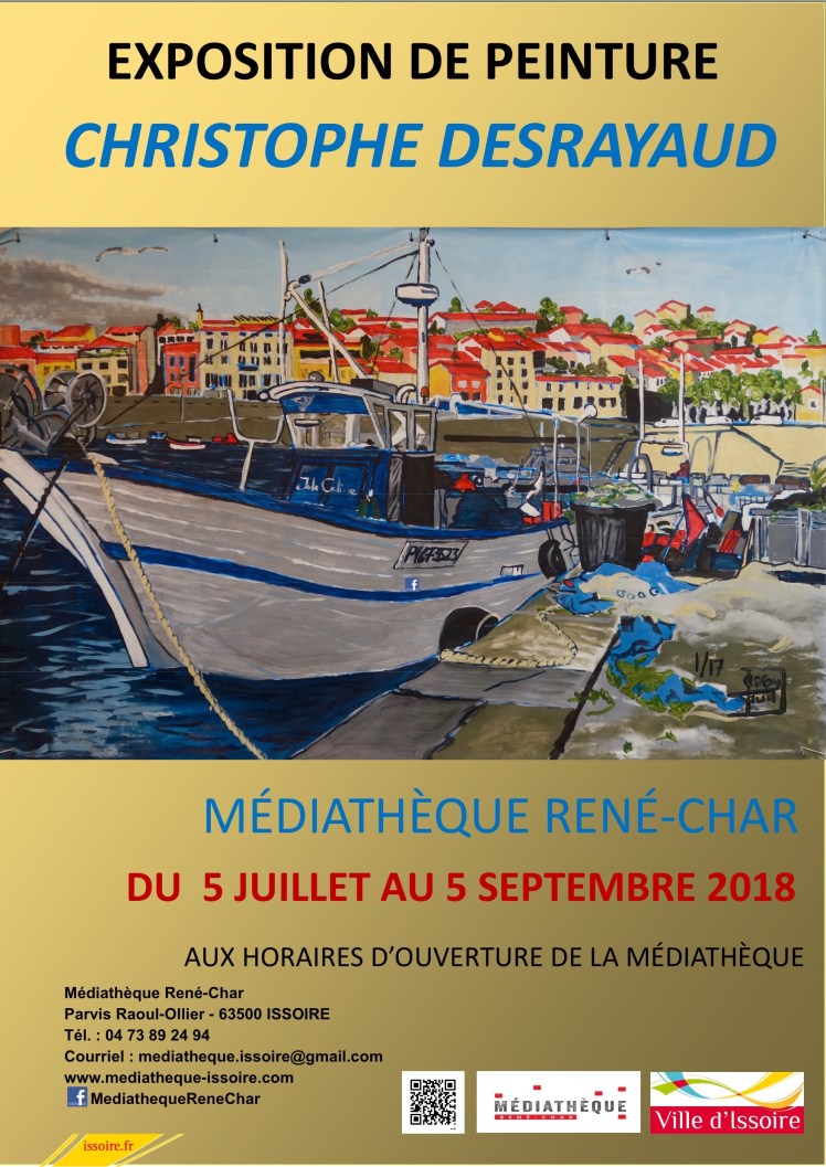 18-07-05 Affiche Christophe Desrayaud