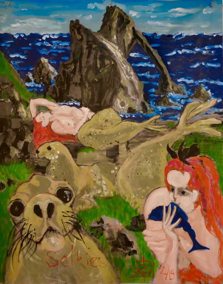 Selkies à Bow Fiddle rock