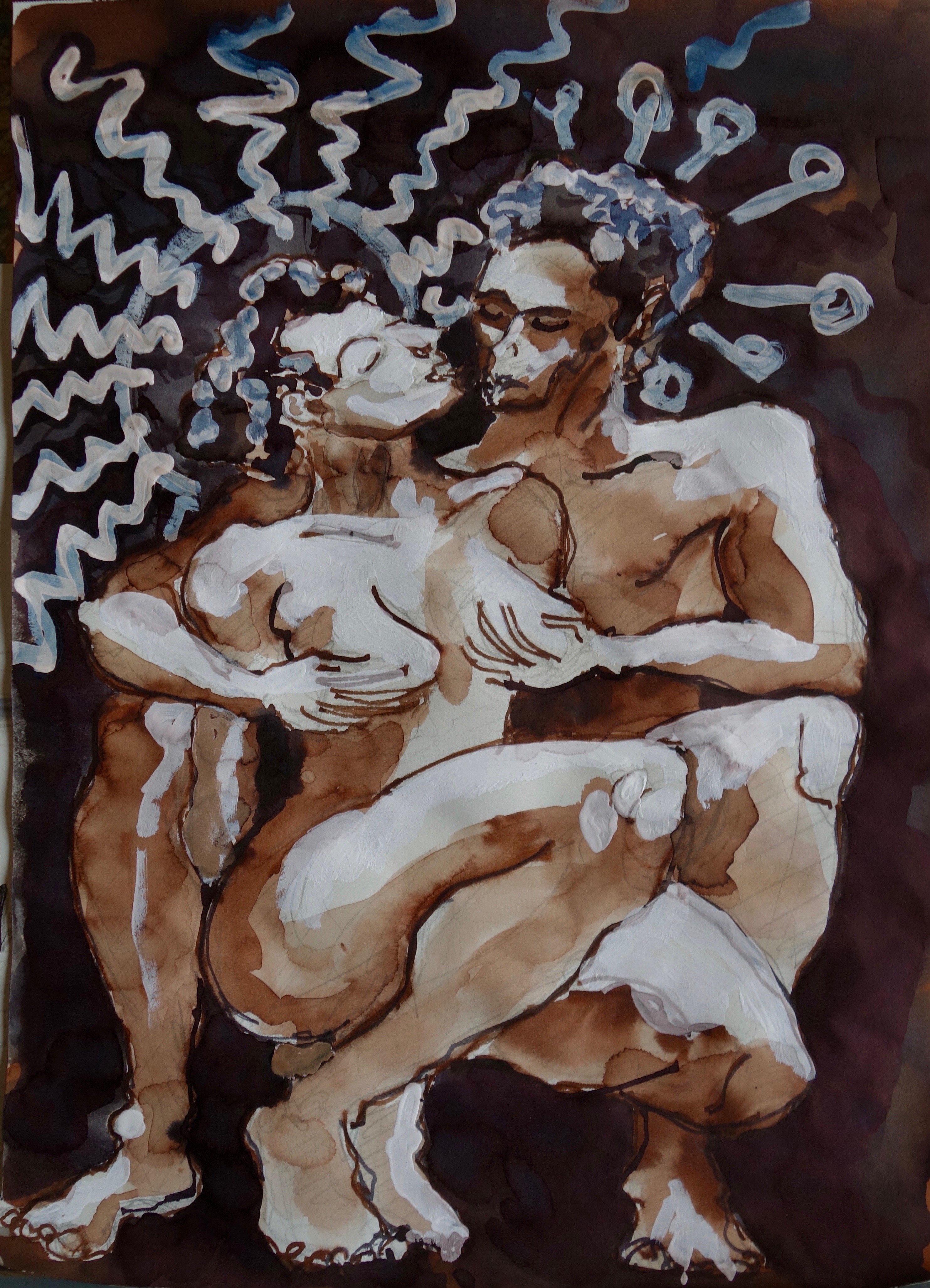 la Madone et l'esprit mâle sain