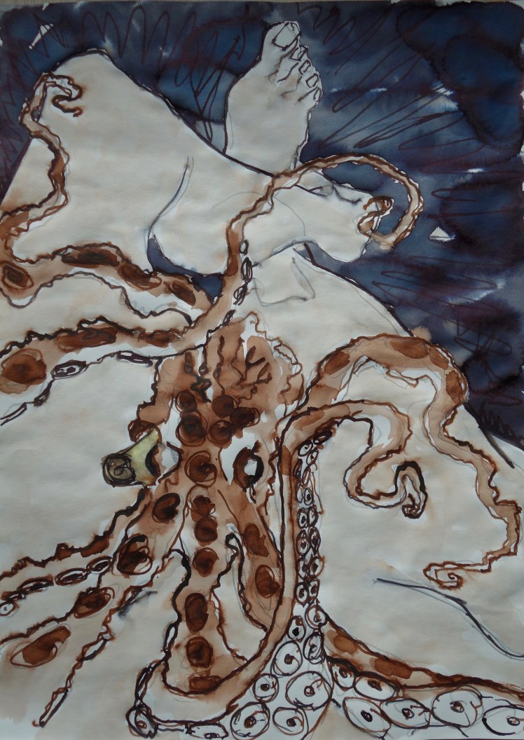 hommage à HokusaÏ 1