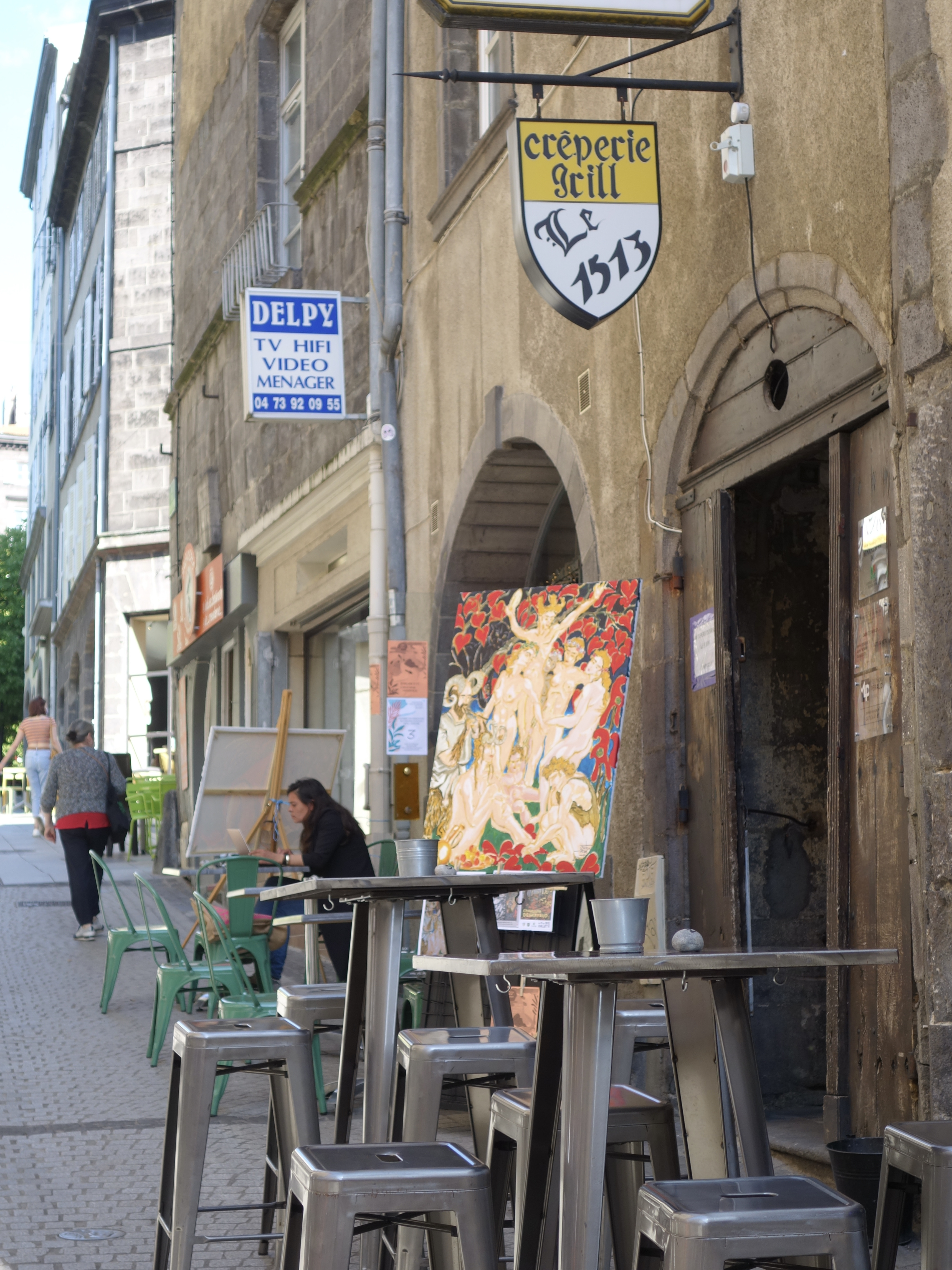 Kaki 3 rue des Chaussetiers